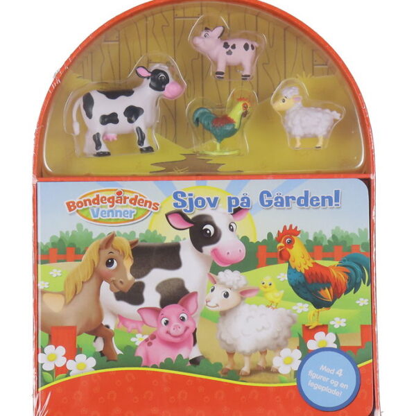 Alvilda Bog m. Figurer - Bondegårdens Venner - Sjov På Gården -