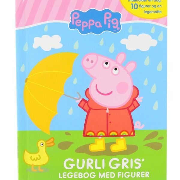 Alvilda Bog m. Figurer - Gurli Gris - Dansk