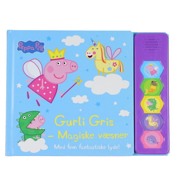 Alvilda Bog m. Lyd - Gurli Gris - Magiske Væsner - Dansk