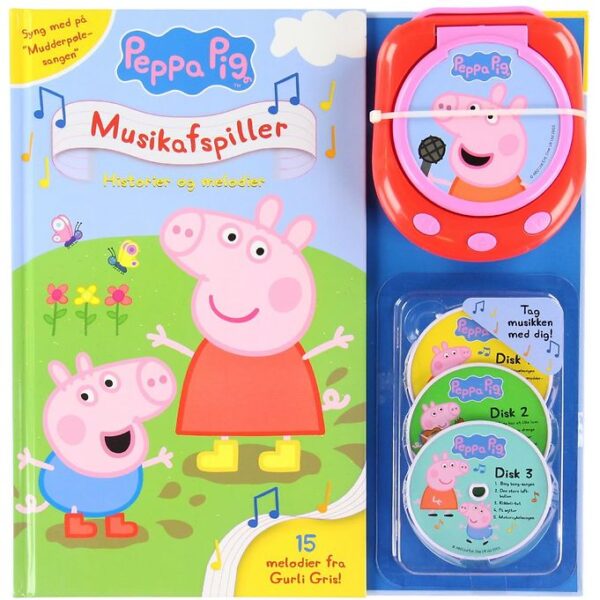 Alvilda Bog m. Lyd - Gurli Gris' Musikafspiller - Dansk