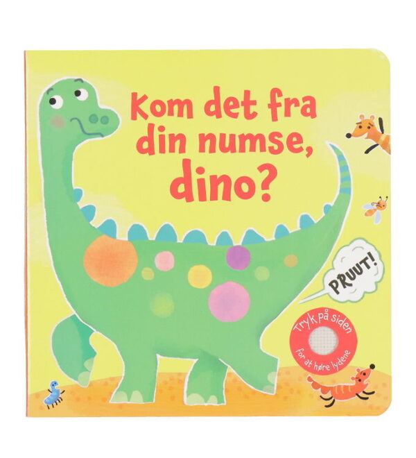 Alvilda Bog m. Lyd - Kom Det Fra Din Numse, Dino? - Dansk