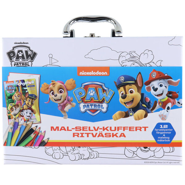 Alvilda Kuffert - Paw Patrol - Mal Selv Kuffert