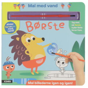 Alvilda Malebog - Mal Med Vand - Børste