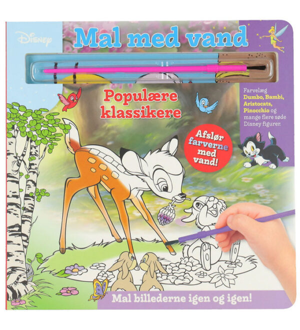 Alvilda Malebog - Mal Med Vand - Disney Populære Klassikere