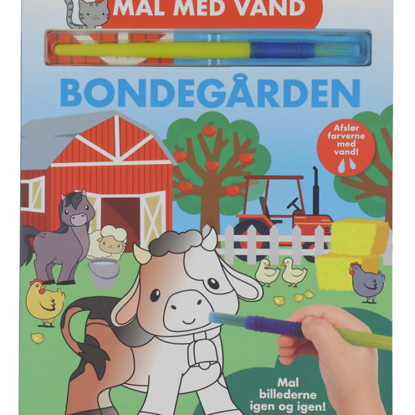 Alvilda Malebog - Mal med Vand - Bondegården