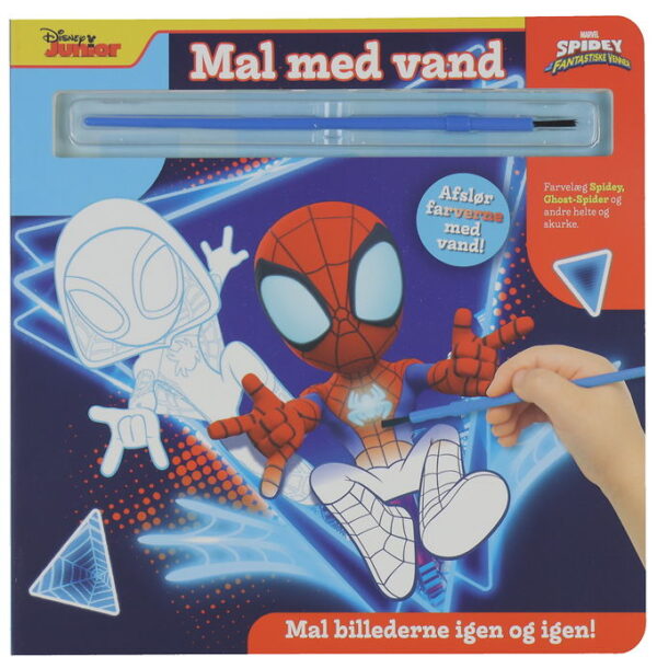 Alvilda Malebog - Mal med Vand - Marvel Spidey