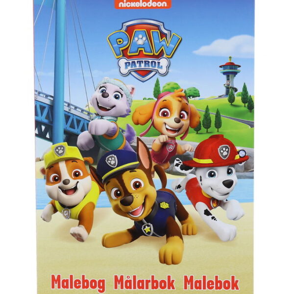 Alvilda Malebog - Paw Patrol