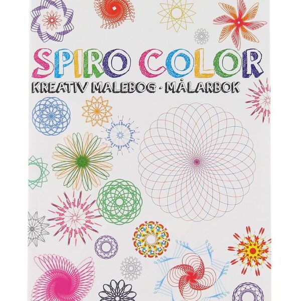 Alvilda Malebog - Spiro Sæt m. Tuscher