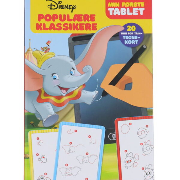 Alvilda Min Første Tablet - Disney - Populære Klassikere