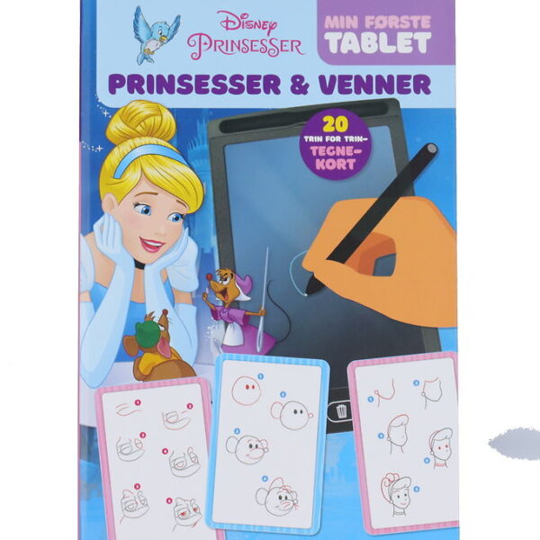 Alvilda Min Første Tablet - Disney Prinsesser - Prinsess