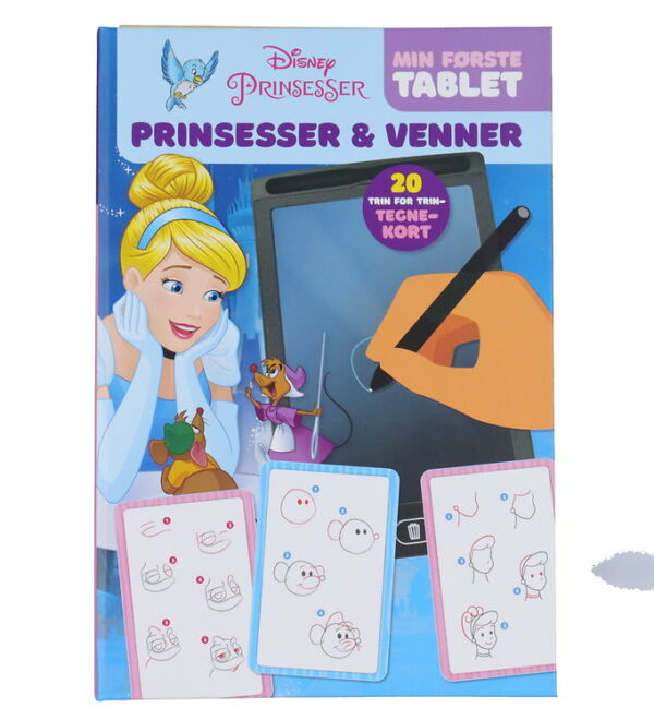 Alvilda Min Første Tablet - Disney Prinsesser - Prinsess