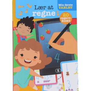 Alvilda Min Første Tablet - Lær At Regne