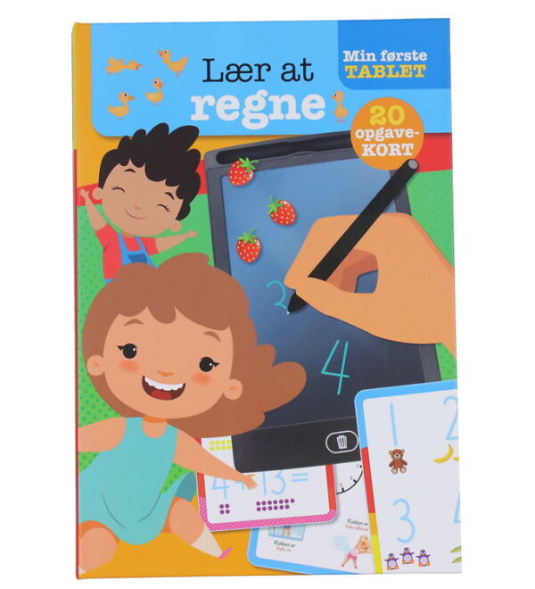 Alvilda Min Første Tablet - Lær At Regne