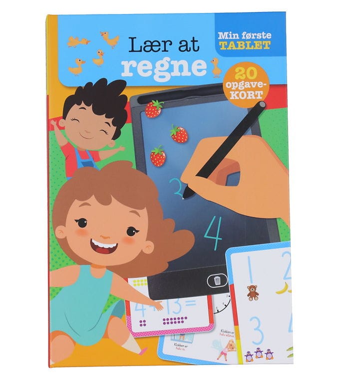 Alvilda Min Første Tablet - Lær At Regne