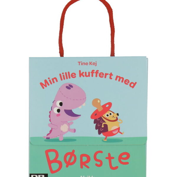 Alvilda Min Lille Kuffert Med Børstekort - 30 stk.