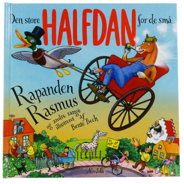 Alvilda Sangbog - Den Store Halfdan For De Små - Dansk