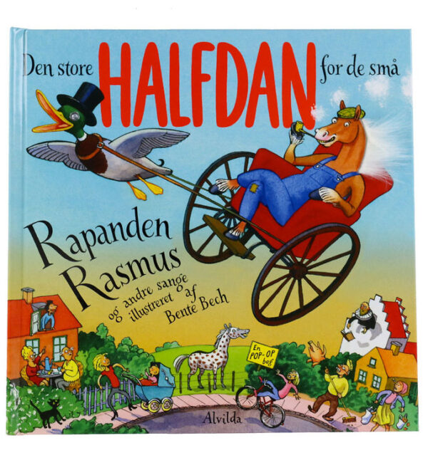 Alvilda Sangbog - Den Store Halfdan For De Små - Dansk