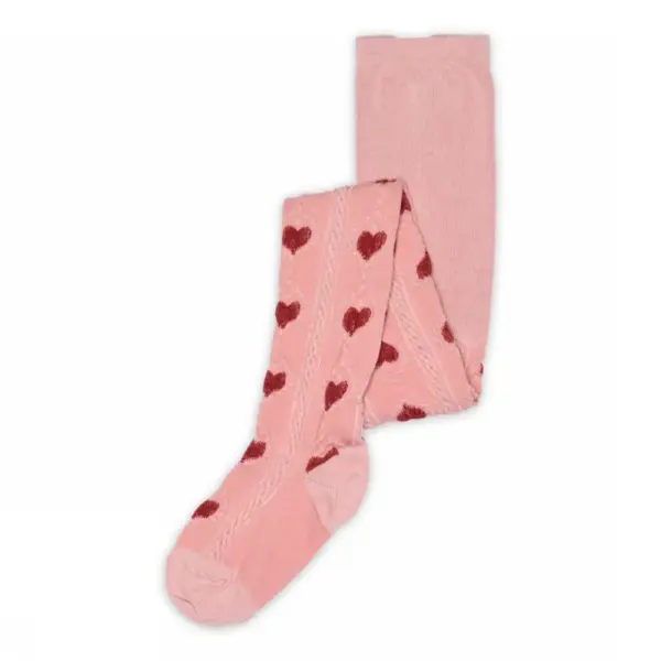 Alvilda Strømpebukser - Silver Pink - 80