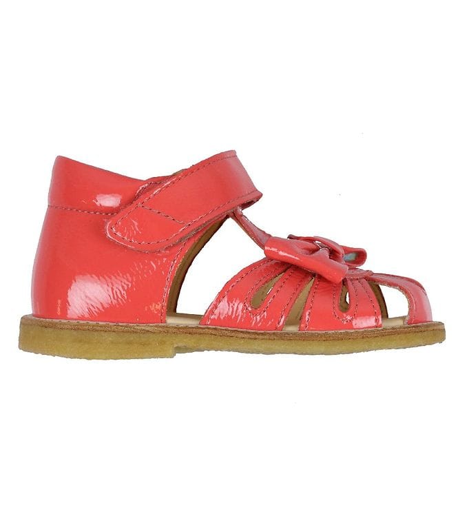 Angulus Begyndersandal - Koral m. Sjølfe Angulus Begyndersandal - Koral m. Sjølfe