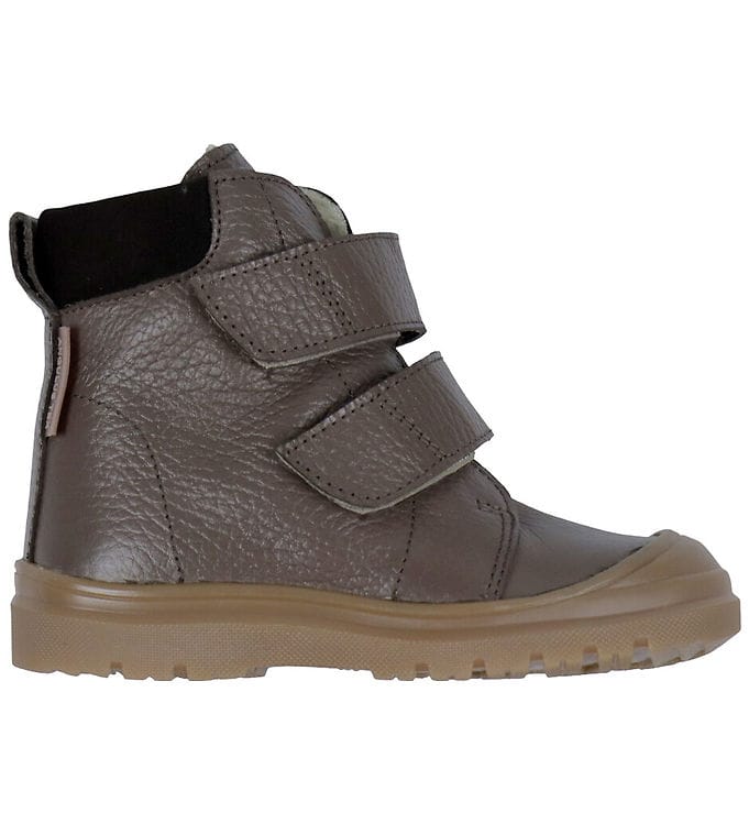 Angulus Begynderstøvler m. For - Tex - Dark Taupe/Dark Brown Angulus Begynderstøvler m. For - Tex - Dark Taupe/Dark Brown
