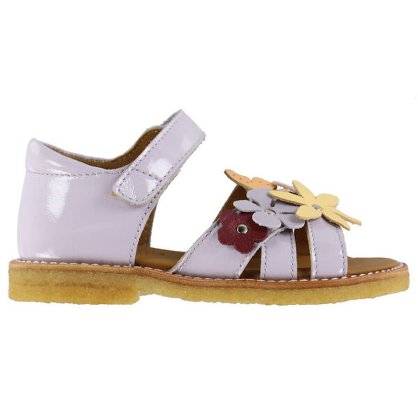 Angulus Sandaler - Blomster - Lilac