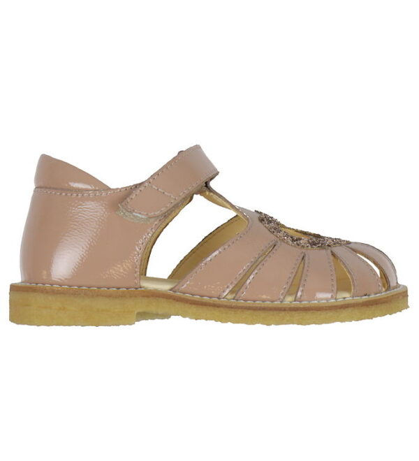 Angulus Sandaler - Clay m. Glitter