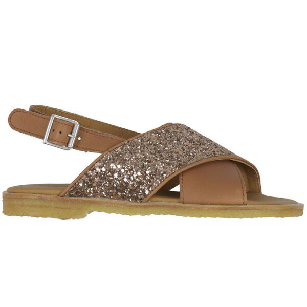 Angulus Sandaler - Clay/Glitter