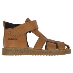 Angulus Sandaler - Cognac/Dark Brown