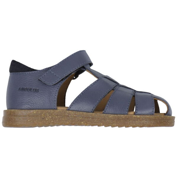 Angulus Sandaler - Indigo/Navy