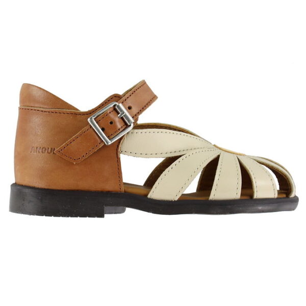 Angulus Sandaler - Margueritte - Buttermilk/Mellow