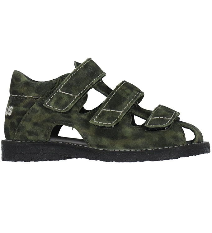 Angulus Sandaler - Marshland Print Suede Angulus Sandaler - Marshland Print Suede