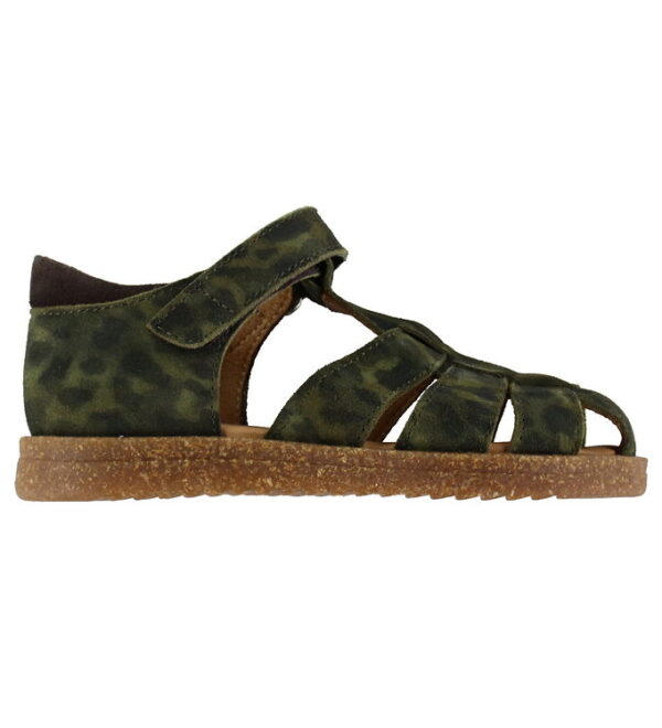 Angulus Sandaler - Marshland Print/Dark