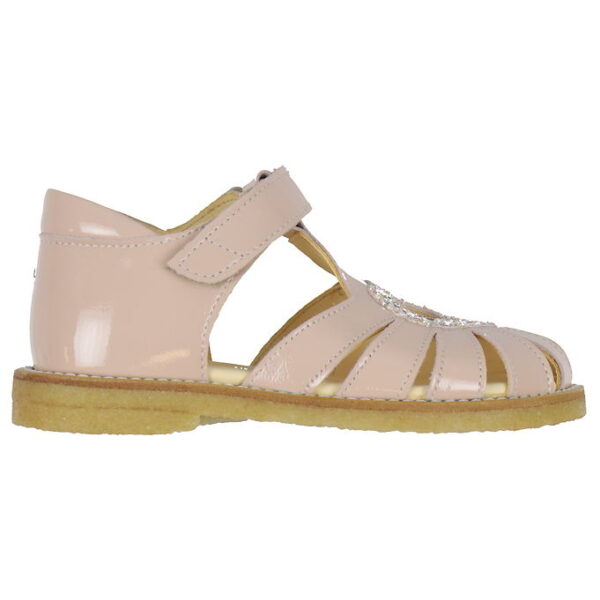 Angulus Sandaler - Rosebud m. Glitter