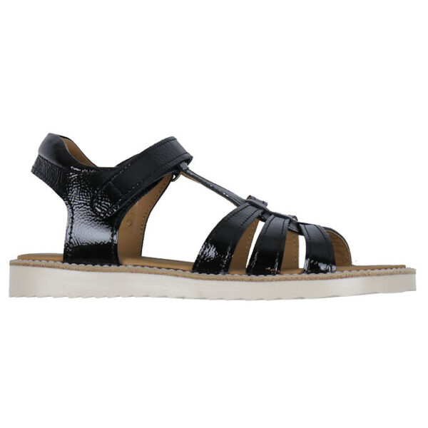 Angulus Sandaler - Sort