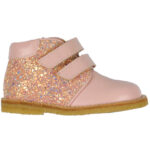Angulus Sko - Rosa m. Glimmer