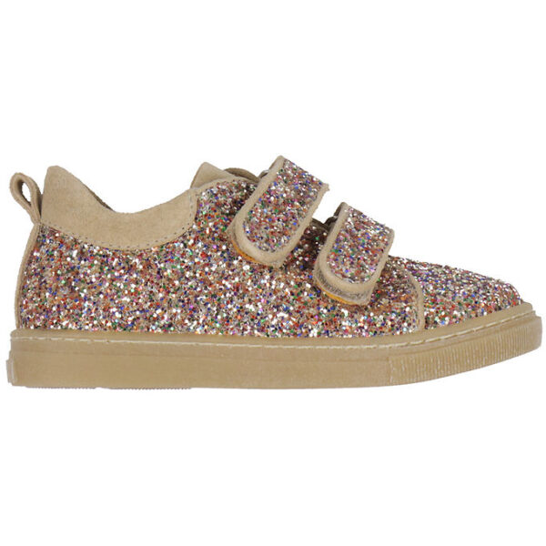 Angulus Sneakers - Glitter - Multi Glitter Sand
