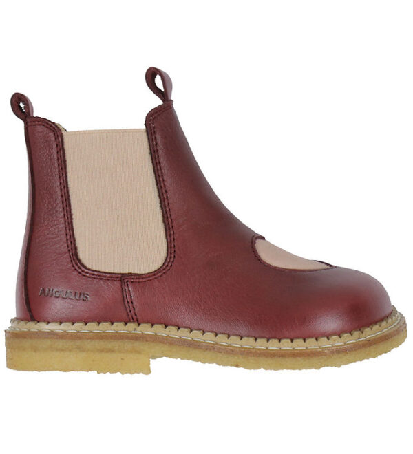 Angulus Støvler - Chelsea - Berry m. Hjerte