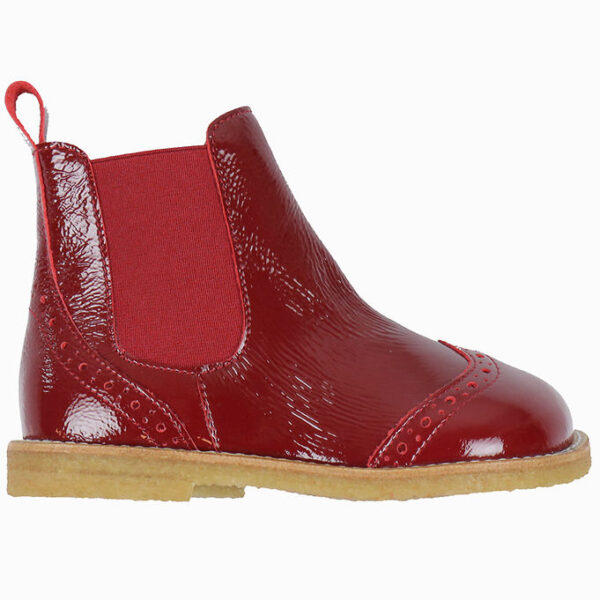 Angulus Støvler - Chelsea - Cranberry Red