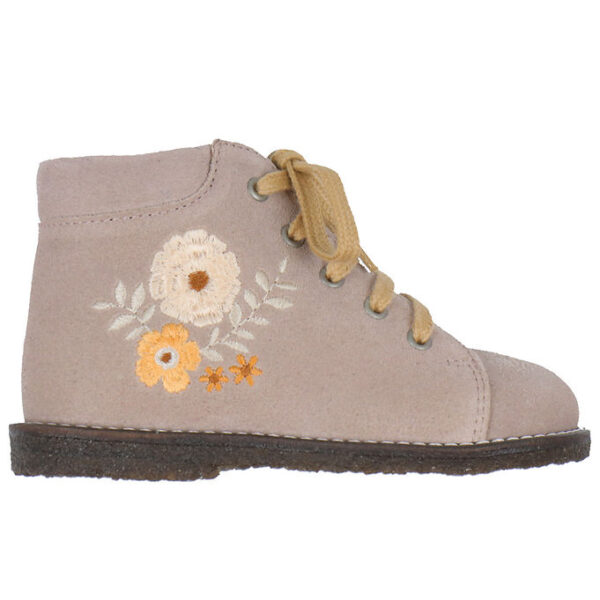Angulus Støvler - Klassisk - Faded Rose/Broderi
