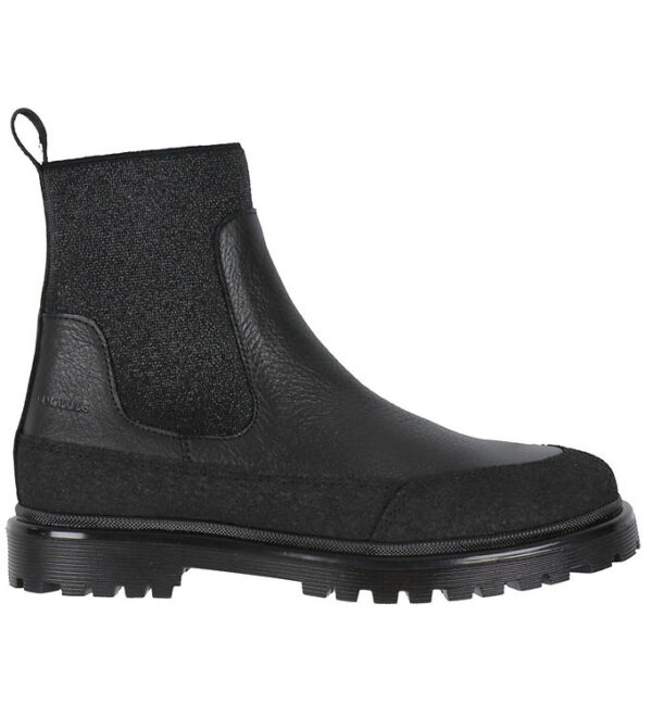 Angulus Støvler - Sort/Glitter