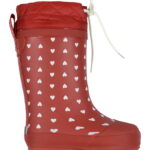 Angulus Termostøvler m. Uldfor - Red Hearts