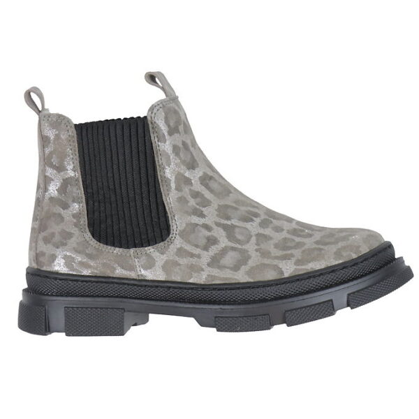 Angulus Vinterstøvler - Chelsea - Silver Leo/Black
