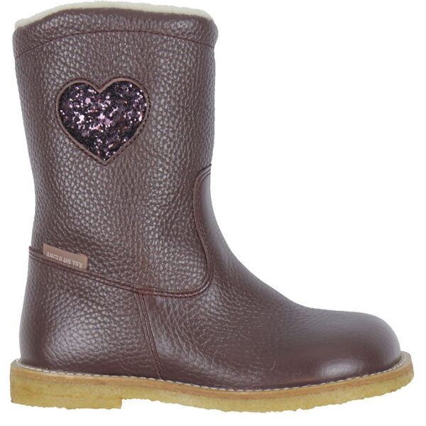 Angulus Vinterstøvler - Tex - Aubergine