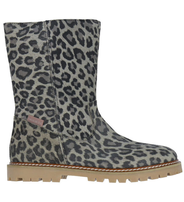 Angulus Vinterstøvler - Tex - Beige/Leo