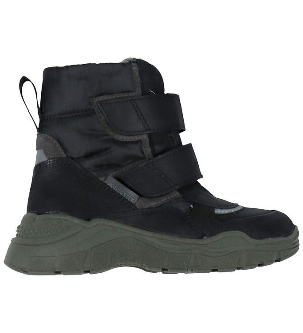 Angulus Vinterstøvler - Tex -Black/Grey
