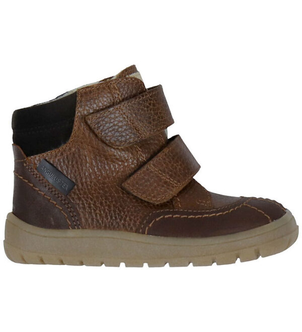Angulus Vinterstøvler - Tex - Cognac/Brown