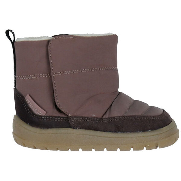 Angulus Vinterstøvler - Tex - Dusty Aubergine/Dusty Rouge
