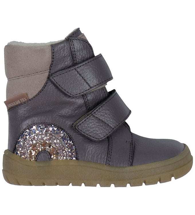 Angulus Vinterstøvler - Tex - Laveder/Rose