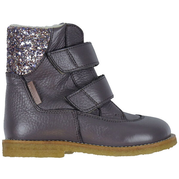 Angulus Vinterstøvler - Tex - Lavender/Pastel Multi Glitter
