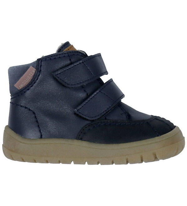 Angulus Vinterstøvler - Tex - Navy/Tan/Blue Fog